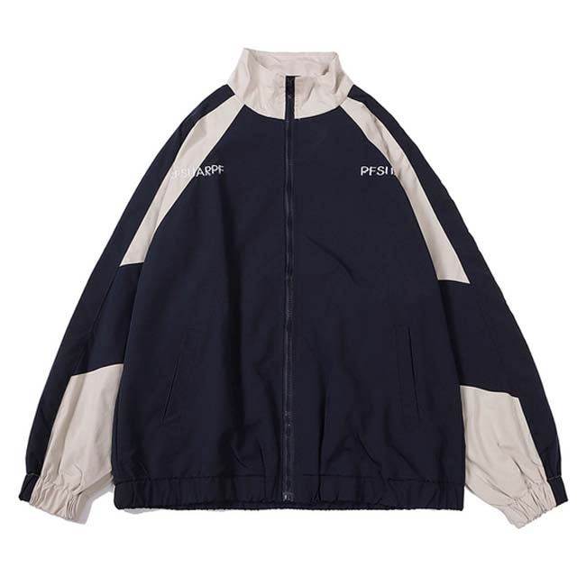 Milan | Koreanische Varsity Windbreaker Jacke