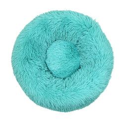 Delia | Haustiere Komfortables weiches Donut-Kuschelbett
