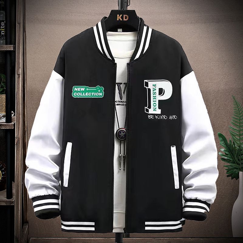 Bram | Windbreaker Trendy Highschool Mode Jacke