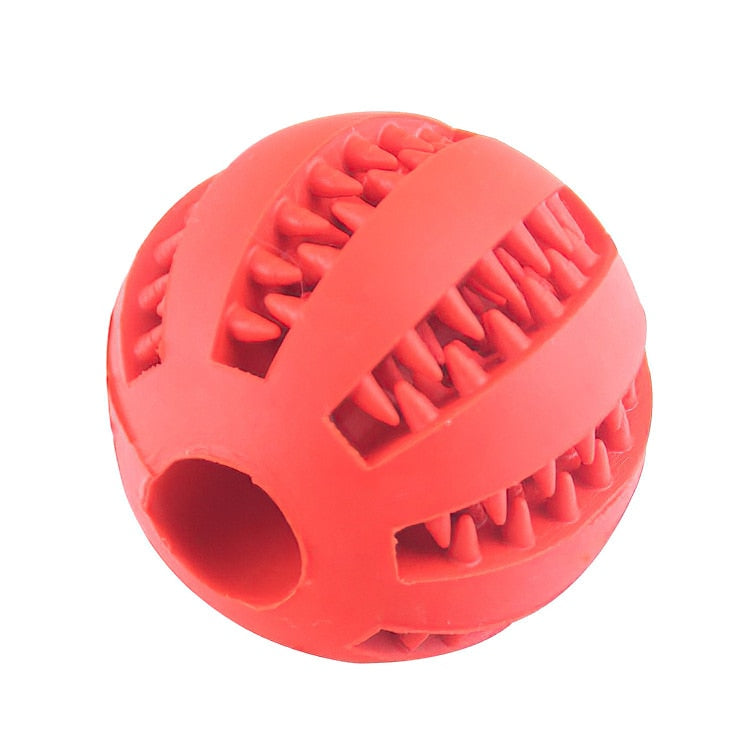 Rufus | Hunde Gummiball Zahnreinigungsspielzeug