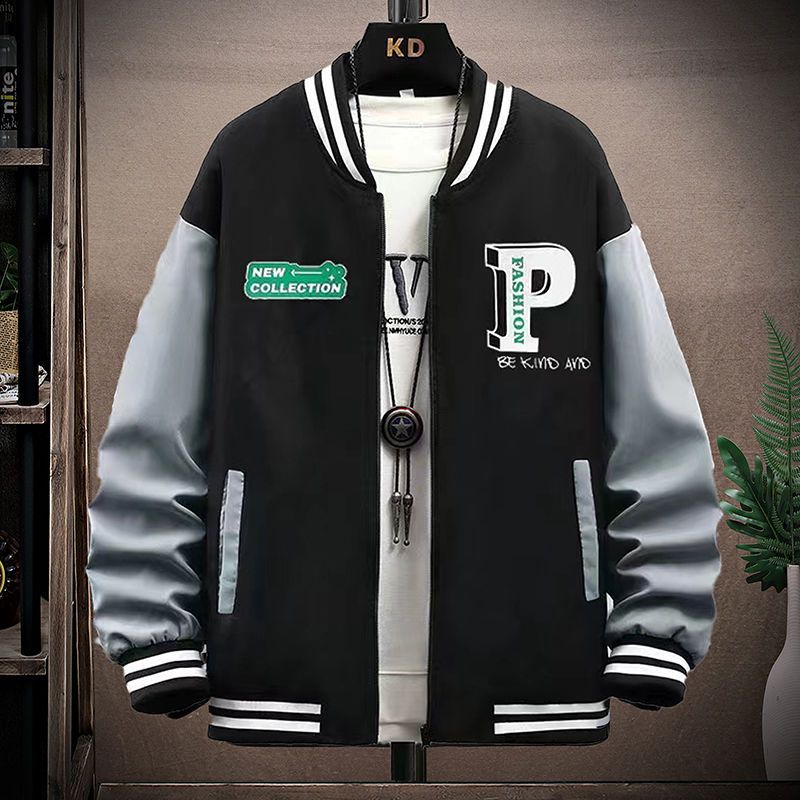 Bram | Windbreaker Trendy Highschool Mode Jacke