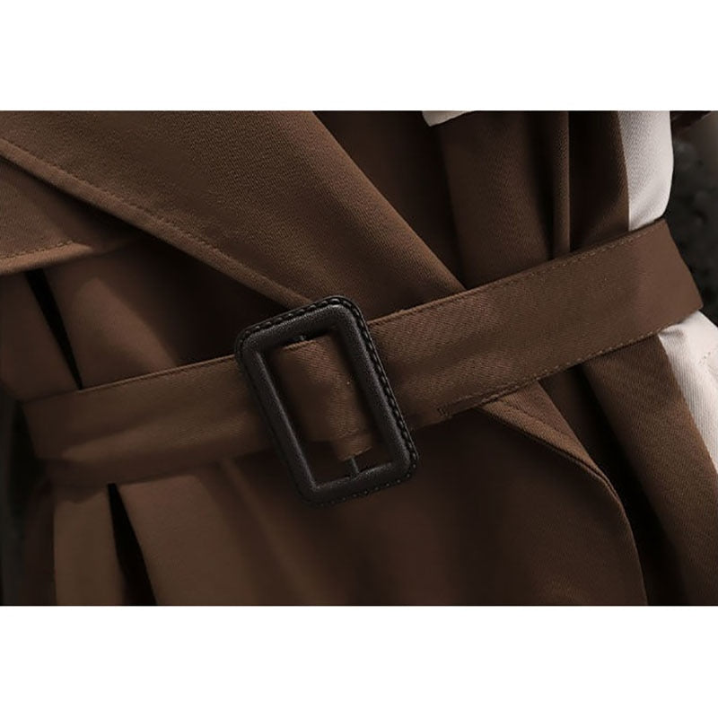 Chiara | Mittellanger eleganter Trenchcoat