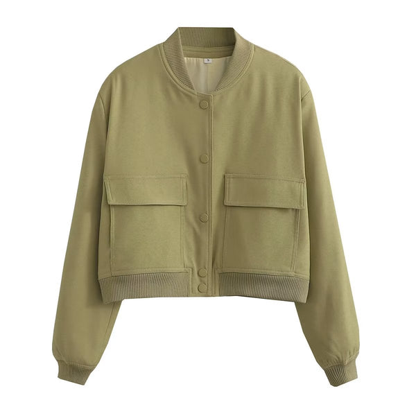 Ivo | Langärmeliger Pullover mit großen Taschen
