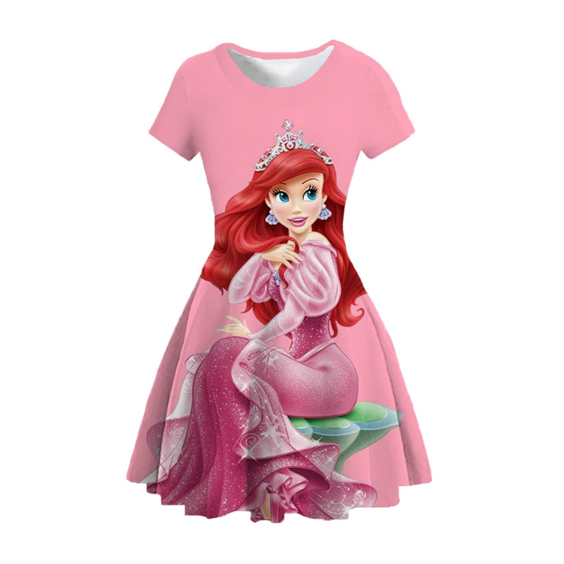 Marlene | Mädchen 3D Ballkleid