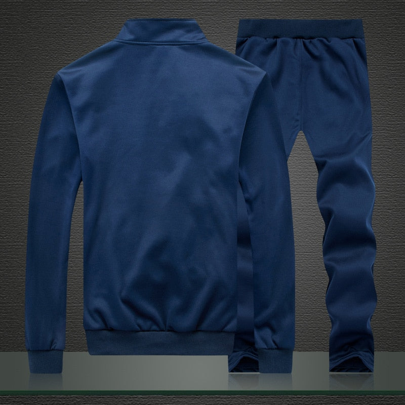 Viggo | Trainingsanzug Sportswear Sweatshirt und Sweatpants Set