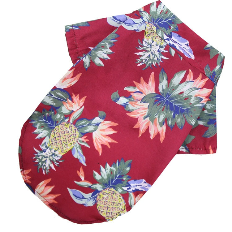 Cerys | Hawaiian Beach T-Shirt-Weste für kleine Haustiere