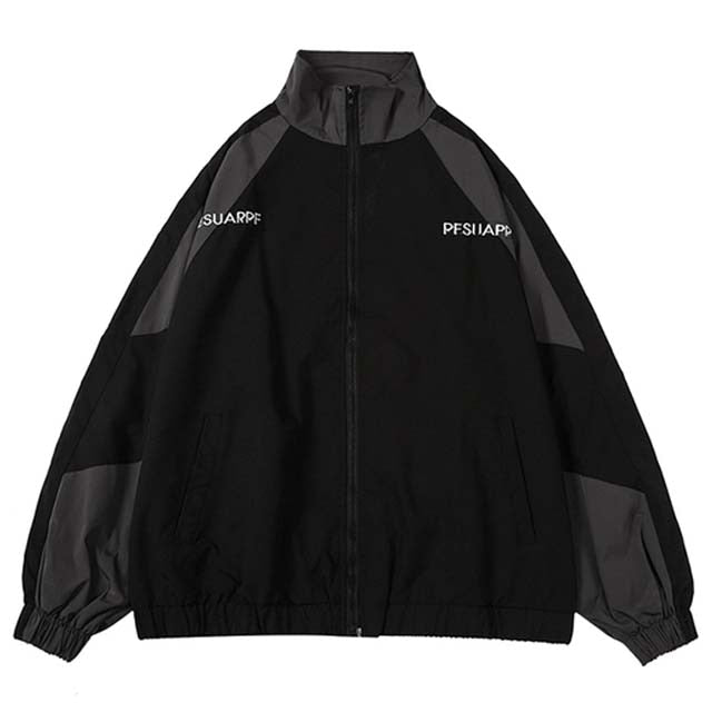 Milan | Koreanische Varsity Windbreaker Jacke