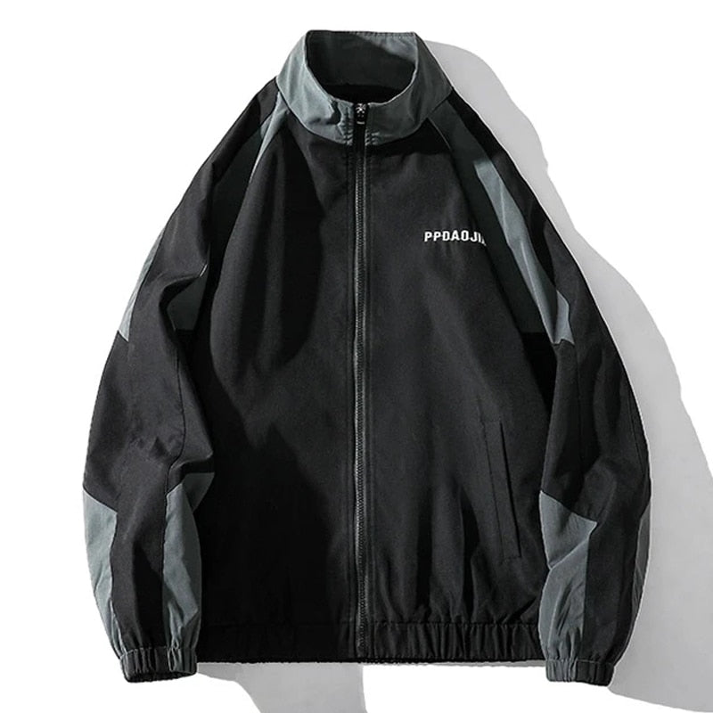 Milan | Koreanische Varsity Windbreaker Jacke