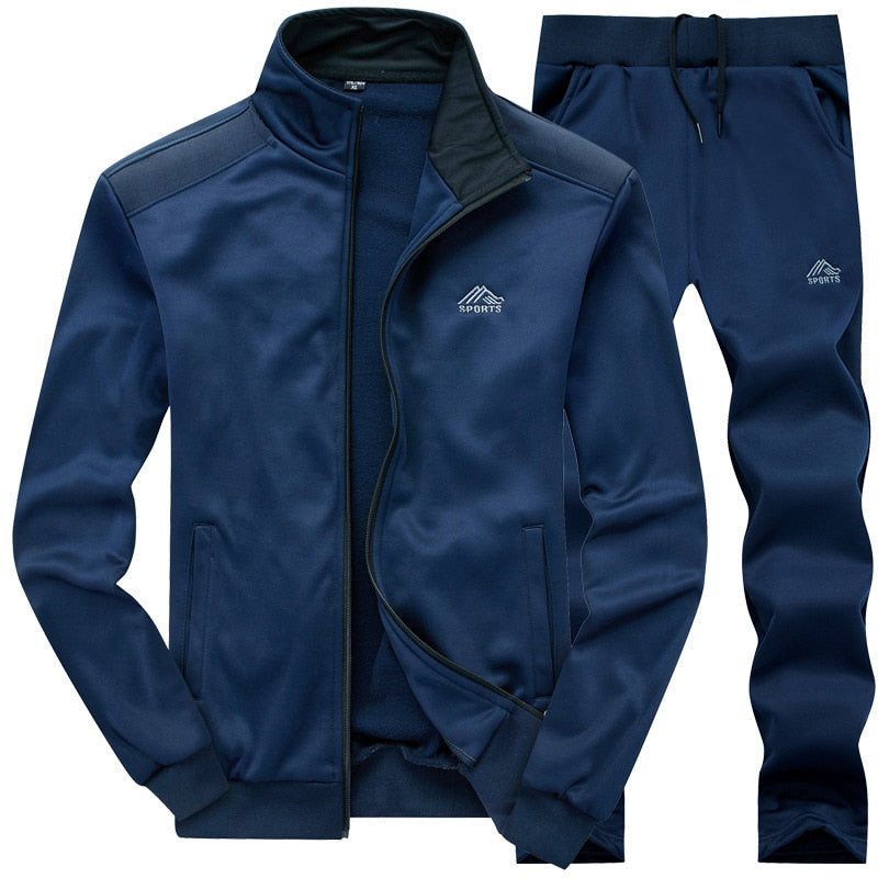 Viggo | Trainingsanzug Sportswear Sweatshirt und Sweatpants Set