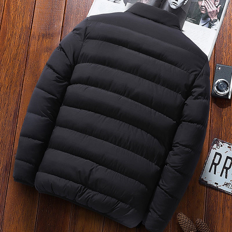 Lysander | Windbreaker Standkragen Camping Jacke