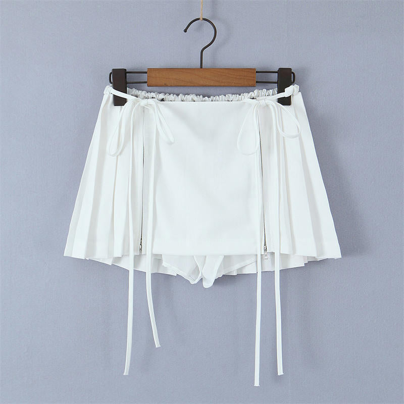 Seraphina | Y2K Trendy Ribbon Mini-Rock