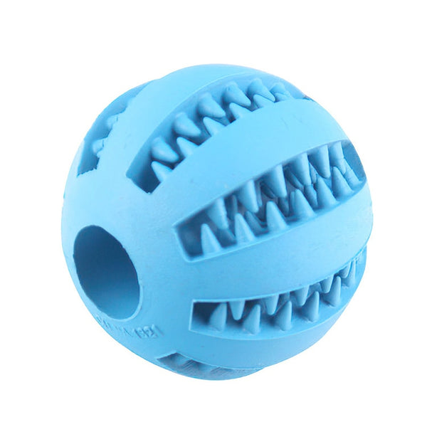 Rufus | Hunde Gummiball Zahnreinigungsspielzeug