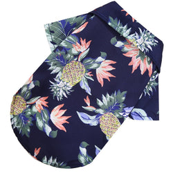 Cerys | Hawaiian Beach T-Shirt-Weste für kleine Haustiere