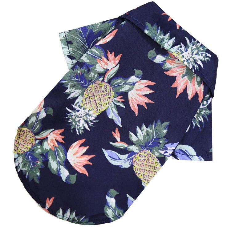 Cerys | Hawaiian Beach T-Shirt-Weste für kleine Haustiere