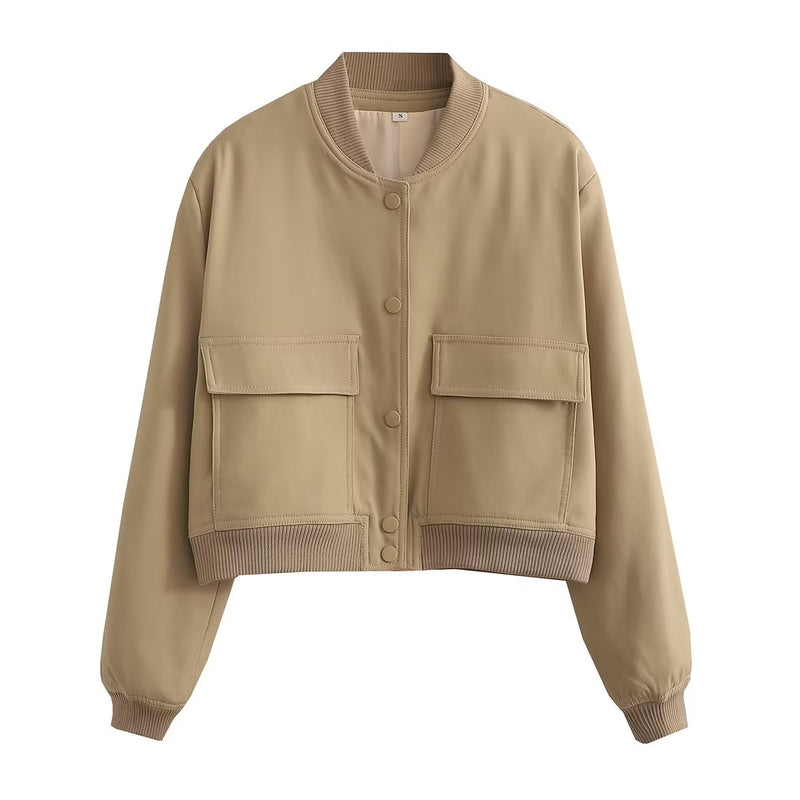 Ivo | Langärmeliger Pullover mit großen Taschen