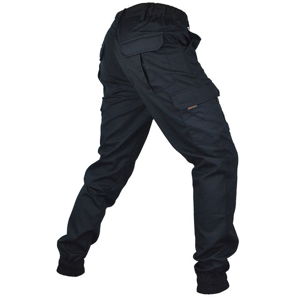 Mees | Taktische Camouflage Wander/Jagd Cargo Jogger-Hose