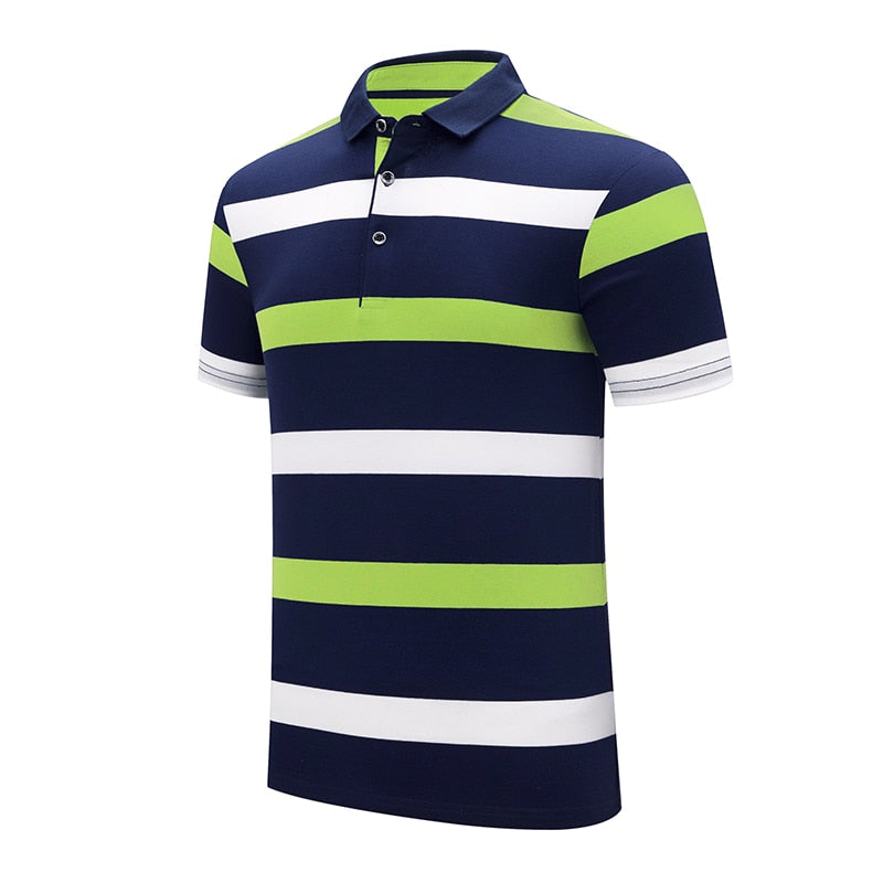 Sem | Lässiges gestreiftes Poloshirt