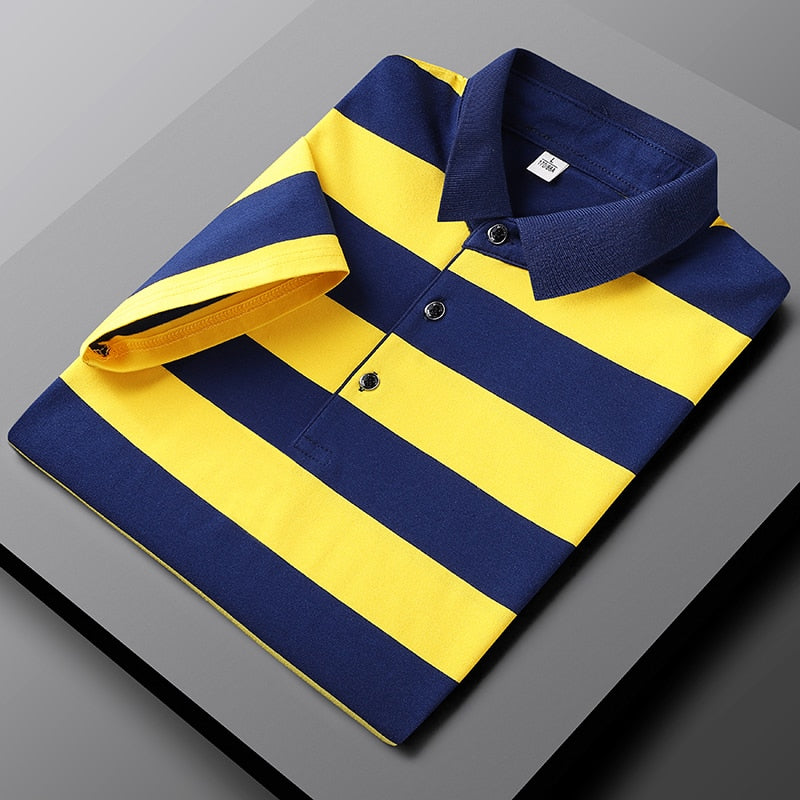Sem | Lässiges gestreiftes Poloshirt