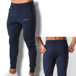 Finn | Atmungsaktive Fitness-/Trainings-Joggerhose aus Baumwolle