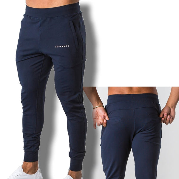 Finn | Atmungsaktive Fitness-/Trainings-Joggerhose aus Baumwolle