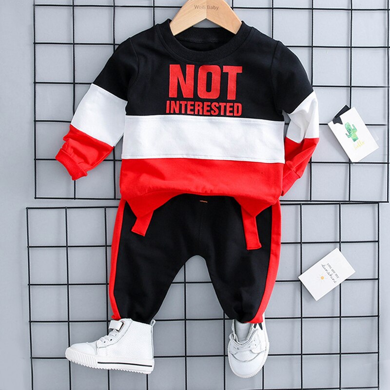 Senn | Bunter Trainingsanzug für Mädchen und Jungen mit Pullover und Hose