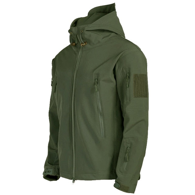Aurelius | Militärische taktische wasserdichte Windbreaker Jacke