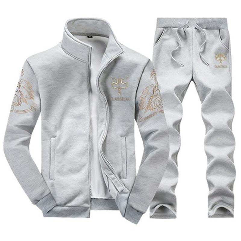 Viggo | Trainingsanzug Sportswear Sweatshirt und Sweatpants Set
