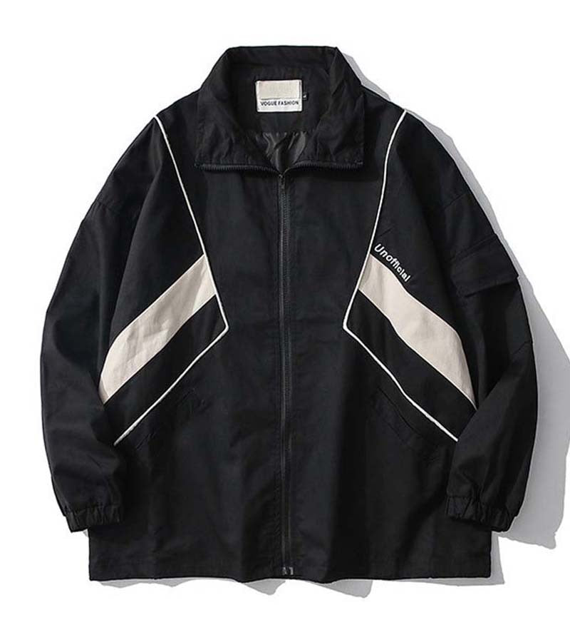 Milan | Koreanische Varsity Windbreaker Jacke