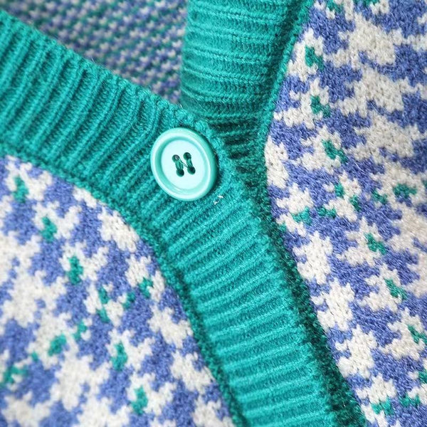 Sepp | Baby Boy Strickjacke mit Knopfleiste