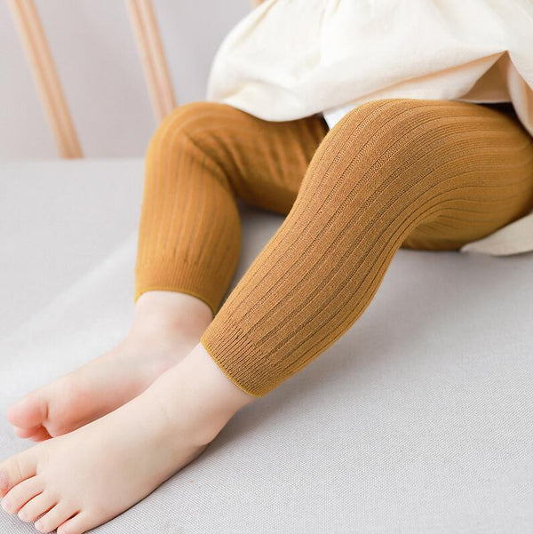 Suse | Leggings für Mädchen aus Baumwolle in Uni-Farbe