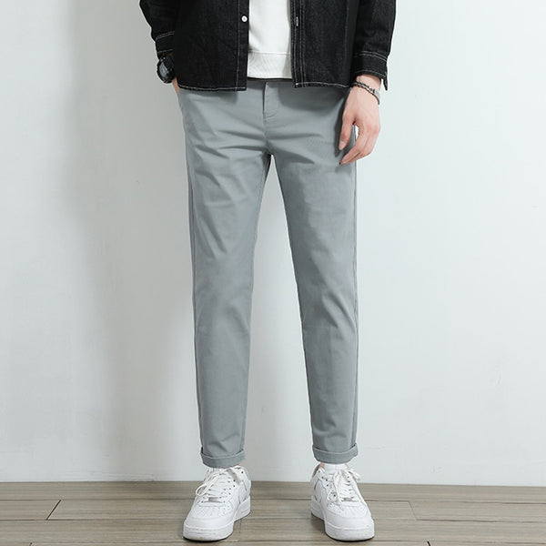 Adam | Trendy Casual Baumwoll-Hosenhose