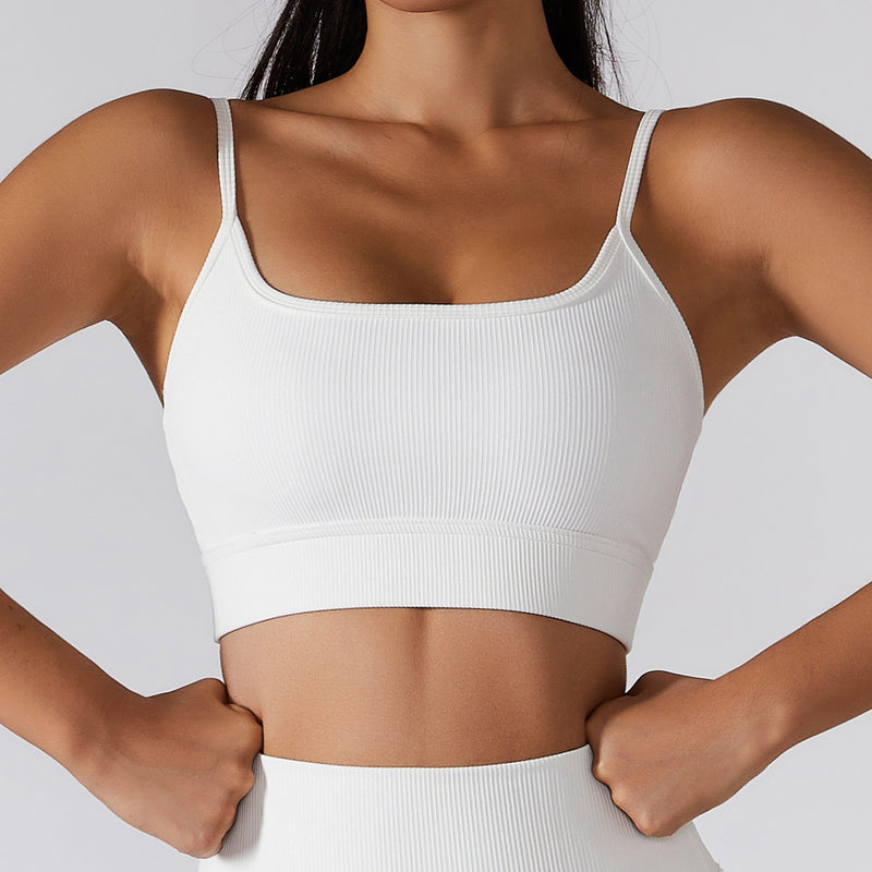 Ilse | Nahtloses Yoga Workout Top & Unterteil Set
