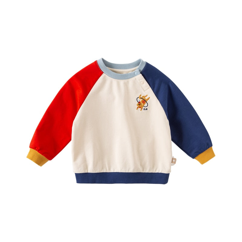 Jorg | Junge Mehrfarbiges Cartoons Sweatshirt