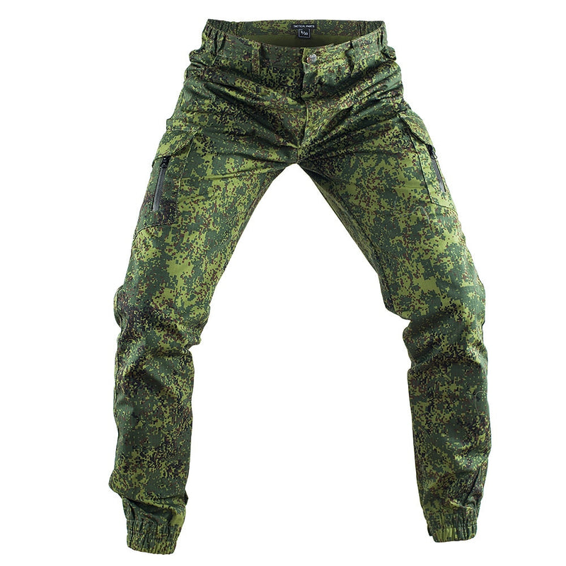 Mees | Taktische Camouflage Wander/Jagd Cargo Jogger-Hose