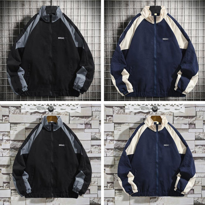 Noah | Weiche Unisex Windbreaker Jacke