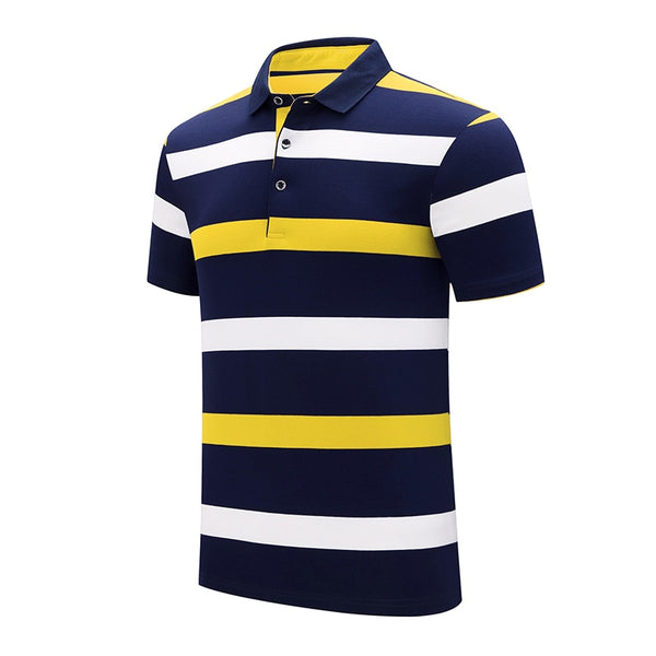 Sem | Lässiges gestreiftes Poloshirt