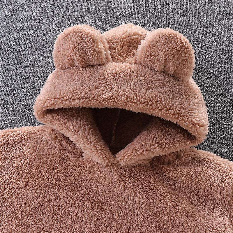 Dagmar | Baby Girl/Boy Bear Hoodie und Hosen Set