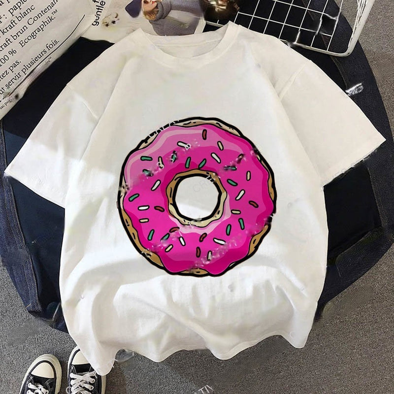 Moritz | Jungen/Mädchen Die Simpsons Lose Passform Tee