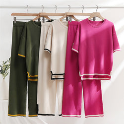 Zinnia | Elegantes Ice Knit Lose Set