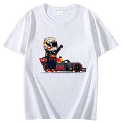 Jayden | F1 T-Shirt Unisex Minimalist Auto Rennen Druck