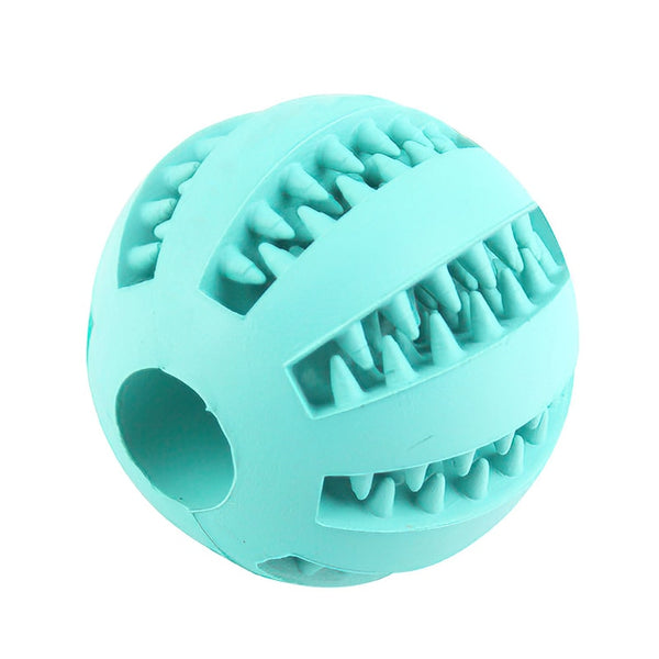 Rufus | Hunde Gummiball Zahnreinigungsspielzeug