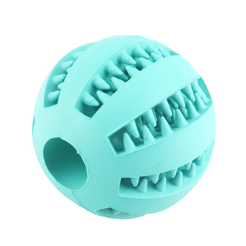 Rufus | Hunde Gummiball Zahnreinigungsspielzeug