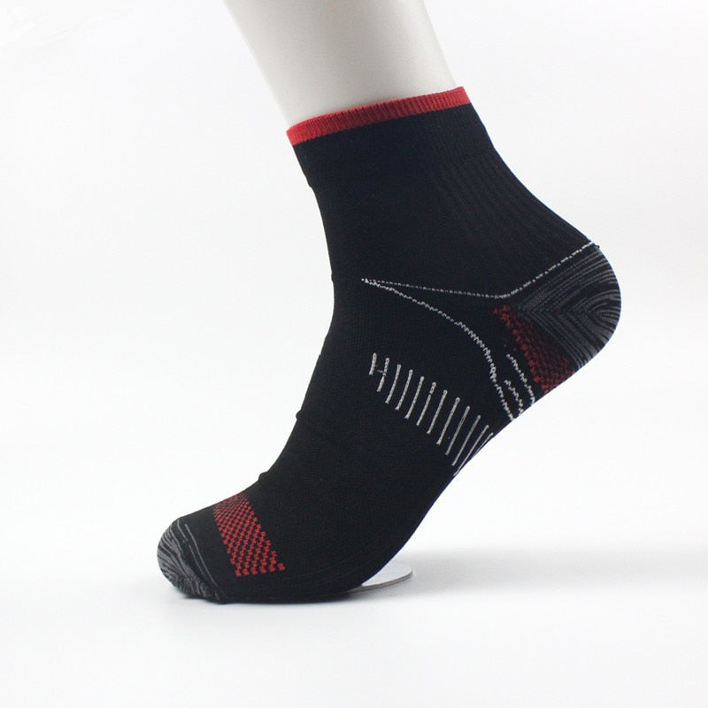 1-Paar Miracle Foot Kompressionssocken