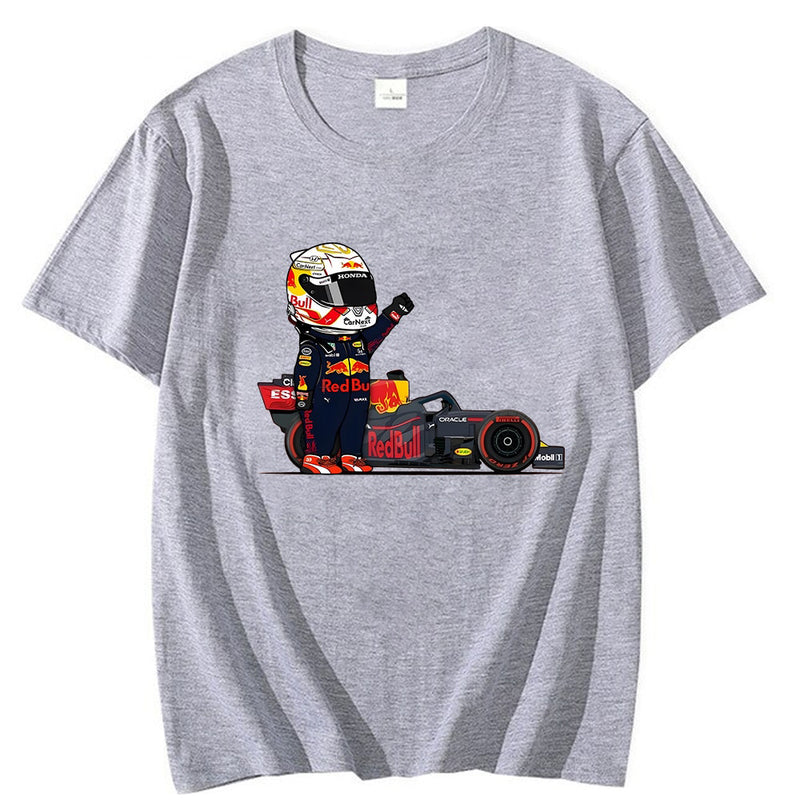 Jayden | F1 T-Shirt Unisex Minimalist Auto Rennen Druck