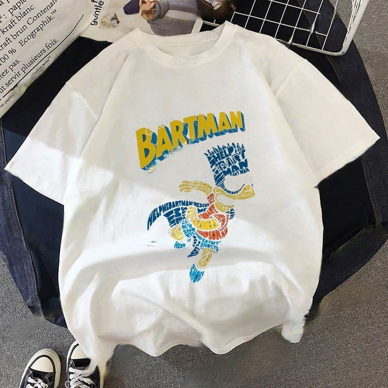 Moritz | Jungen/Mädchen Die Simpsons Lose Passform Tee