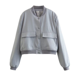Ivo | Langärmeliger Pullover mit großen Taschen