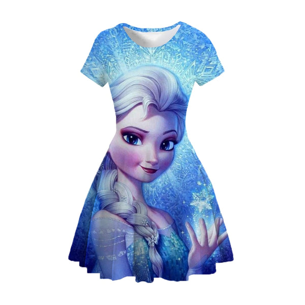 Marlene | Mädchen 3D Ballkleid