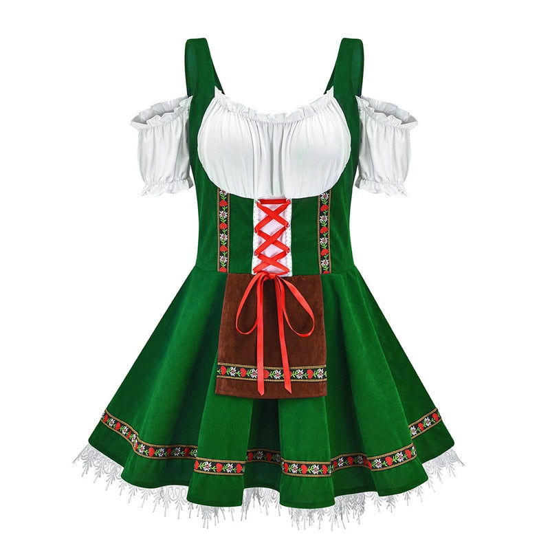 Ines | Pärchen Barkeeperin/Kellnerin Cosplay Halloween Kostüm