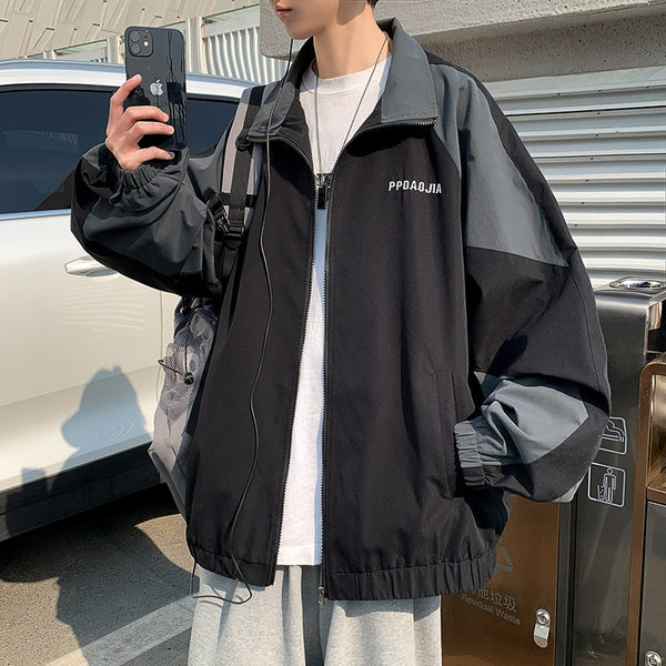 Milan | Koreanische Varsity Windbreaker Jacke