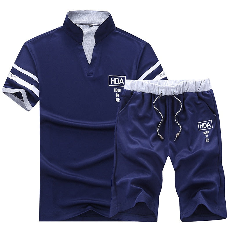 Viggo | Trainingsanzug Sportswear Sweatshirt und Sweatpants Set